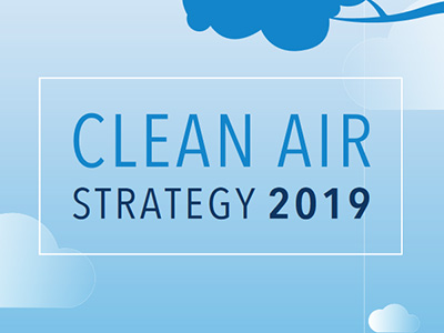 DEFRA Clean Air Strategy 2019