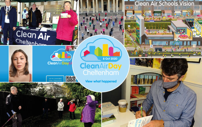 Clean Air Day 2020 in Cheltenham