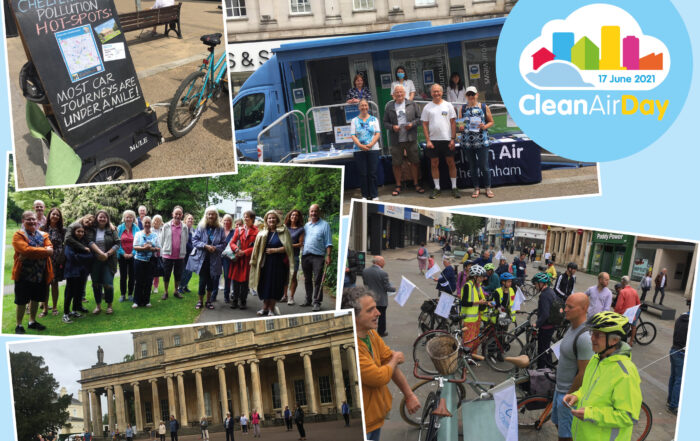 Clean Air Day 2021 events in Cheltenham