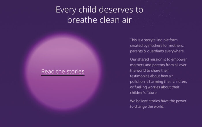 Our children's air